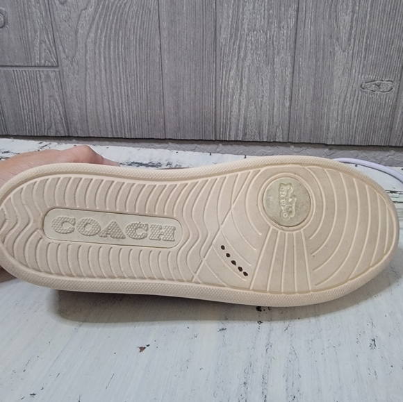 Coach High line Sneacker In Signature Canvas - Picture 10 of 15